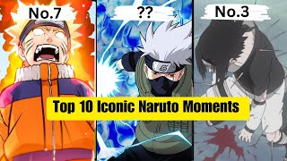 Top 10 Naruto Moments  Land Of Waves Arc [upl. by Ellimak]