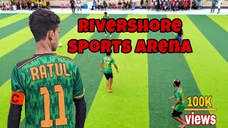 rivershore sports arenaplay the football matchyoutube shere trendvideo vairal [upl. by Nels]