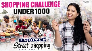 Vijayawada Street Shopping  Besant Road vijayawadashopping [upl. by Otnicaj]