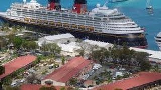 КРУИЗ  Остров StThomas Virgin Islands tour Carnival Dream [upl. by Aronel]