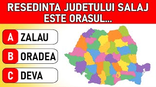 Test Cultură Generală 2 40 de întrebări din Geografia României  Cu Burta Pe Carte [upl. by Koal]