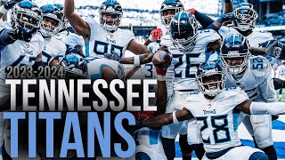 Tennessee Titans 20232024 Season Depth amp Schedule Prediction Ryan Tannehills last shot [upl. by Barstow410]