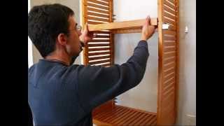 John Louis Home Deluxe ClosetInABox Installation Part 3 [upl. by Smail]