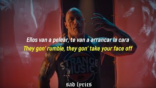 The Rock  Face Off  Sub Español amp Lyrics [upl. by Adnolrehs]