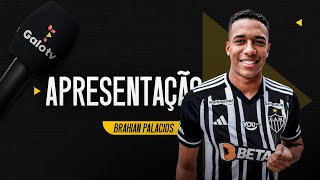 BRAHIAN PALACIOS APRESENTAÇÃO AO VIVO 🎥⚫⚪ [upl. by Ahsener]