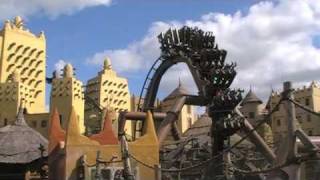 Black Mamba  Königin der Achterbahnen Phantasialand [upl. by Akeenat]