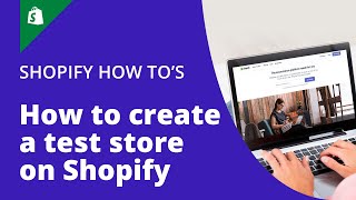 How To Do A Test Order Shopify 2024 [upl. by Joyann]