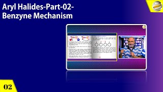 Aryl HalidesPart 02Benzyne Mechanism [upl. by Ariday]