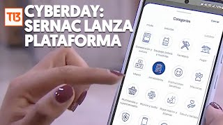 Cyberday Sernac lanza plataforma para evitar estafas [upl. by Aitas]