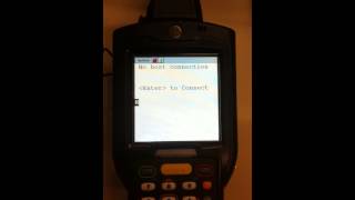 Motorola MC3100 Wavelink Telnet Fehler Error [upl. by Monjan544]