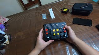 Botonera Xp Simracing 31bb  Unboxing [upl. by Dream]