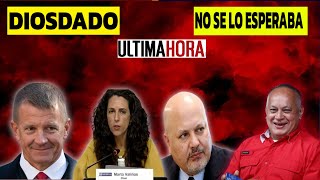 🔴 👉 👉 ¡ÚLTIMA HORA ESTA ES LA NUEVA SORPRESA Para Diosdado Cabello ENTÉRATE 🙌 [upl. by Gina]