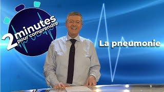 La pneumonie  2 minutes pour comprendre [upl. by Aissatsan]