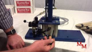 quotMaster Macquot Automatic Hurley Bander Demo [upl. by Brunk]