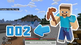 ✔️ Minecraft COMO COSTRUIR UMA CASA NO MINECRAFT [upl. by Noella]