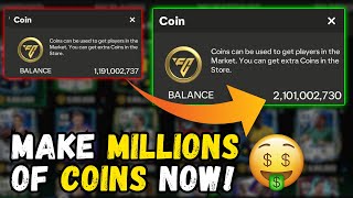 EASIEST WAY TO MAKE MILLIONS OF COINS RIGHT NOW CLAIMING FREE 94 OVR UTOTY PLAYER IN FC MOBILE 24 [upl. by Tiossem]