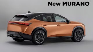 All New 2024 NISSAN MURANO  First Look [upl. by Per]