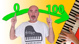 Cómo aprender a tocar el piano  Clase 1 [upl. by Retsam]