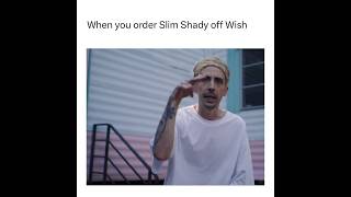 When you order Slim Shady off Wish [upl. by Thad]