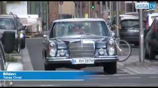 Oldtimer Mercedes Benz W 108 [upl. by Wie]