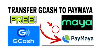 HOW TO TRANSFER GCASH TO PAYMAYA [upl. by Sirrom]