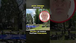 Jacek Jaworek nie żyje Podsumowanie kryminalne cz 12 shorts [upl. by Grider504]