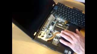 Tutorial How to Upgrade T410T420400 Thinkpad Laptop to 8GB [upl. by Yatnod]