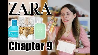 ZARA launched 4 new perfumes CHAPTER 9 COLLECTION Review [upl. by Wilcox179]