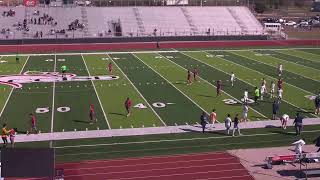 Veterans Memorial High School vs Lake Creek High School Mens Varsity Soccer [upl. by Gomar]