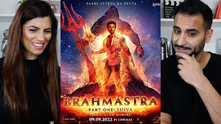 BRAHMĀSTRA Part One Shiva  Motion Poster REACTION  Amitabh Bachchan Ranbir Kapoor Alia Bhatt [upl. by Otrebogir]