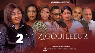 ZIGOUILLEUR EPISODE 2 Nouveau Film congolais BelArt Prod Octobre 2024 [upl. by Adnilahs]