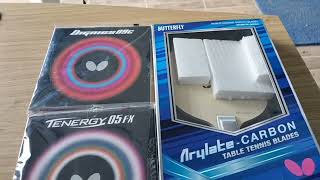 Review Blade Viscaria Dignic 05 Fh Tenergy 05 Bh Mantap [upl. by Fabyola]