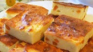 ЗАПЕКАНКА ТВОРОЖНАЯ С ИЗЮМОМ И КУРАГОЙОЧЕНЬ ВКУСНО [upl. by Ecinad]