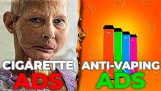 How AntiVaping Ads Trick You Into Vaping [upl. by Griffiths]