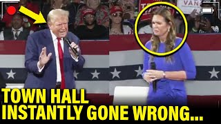 Watch Crowd Realize TRUMP IS CLUELESS at Town Hall [upl. by Cohlette]