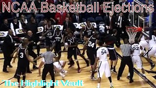 NCAA Players Getting Ejected [upl. by Llennod]