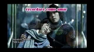 First Love Hikaru UtadaJessica Toledo SpanishMi primer Amor [upl. by Sine]