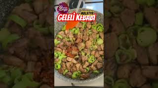 Malatya Geleli Kebabı İNANILMAZ yemektarifleri kebap malatya [upl. by Ehgit]