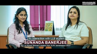 Women in BusinessAlumni Leader from XLRI JamshedpurLLB students journey as a Woman Entrepreneur [upl. by Eillib]