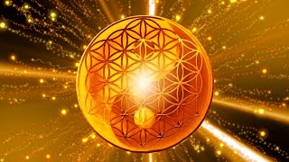 888 Hz  Sacred Geometry  Attract Infinite Abundance of Love and Money  Connection with the Source [upl. by Nelon554]