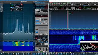 Flexradio 6400 vs SunSDR2 PRO [upl. by Lamaj]