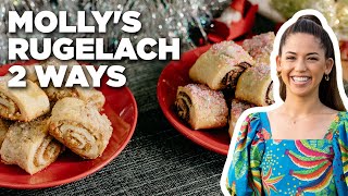 Molly Yehs Rugelach 2 Ways  Girl Meets Farm  Food Network [upl. by Archie]