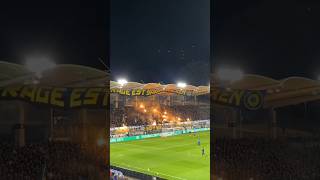 Spürst du unseren Wind im Rücken 1FC Saarbrücken ersterfcs fußball dfbpokal fans shorts [upl. by Peppi]