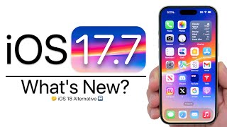 iOS 177 is Out  Whats New [upl. by Adnilre]