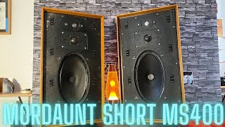 Vintage speaker Mordaunt short MS 400 1969 Can it sound good [upl. by Tsuda]