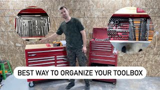 Best way to organize your toolbox  how to organize tool box [upl. by Imuyam]