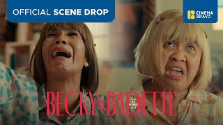 BECKY AND BADETTE  quotRaketquot Scene Drop  Eugene Domingo Pokwang  A comedy film by Jun Robles Lana [upl. by Ayyn]