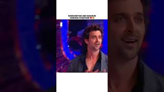 Hrithik Madhuri dance together 90shindisongs dancevideo [upl. by Hannahsohs]