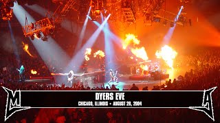 Metallica Dyers Eve Chicago IL  August 28 2004 [upl. by Strohben]