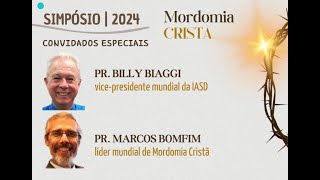 SIMPÓSIO DE MORDOMIA CRISTÃ UNOB DIA 01  09082024 [upl. by Brigid]